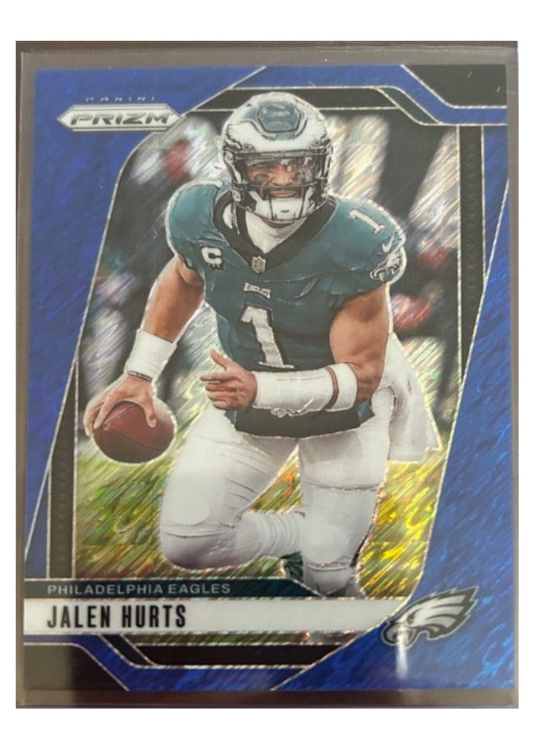2024 Panini Prizm Base Set Jalen Hurts #231 card