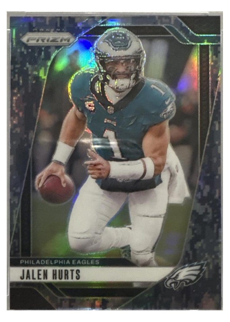 2024 Panini Prizm Base Set Jalen Hurts #231 card