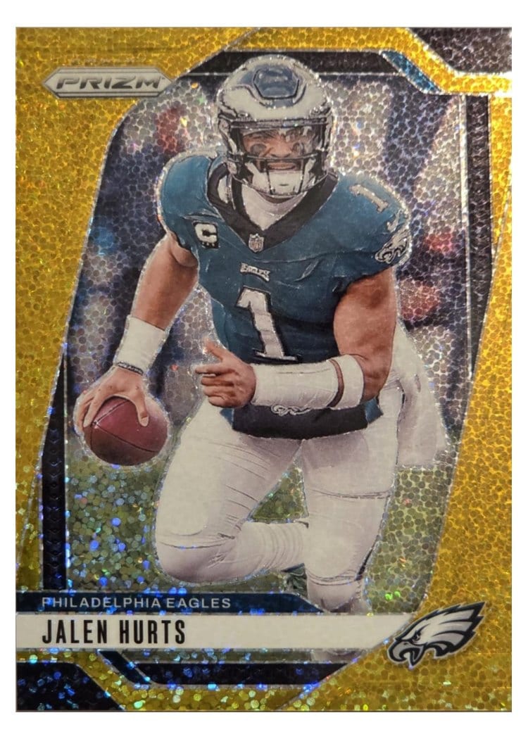 2024 Panini Prizm Base Set Jalen Hurts #231 card