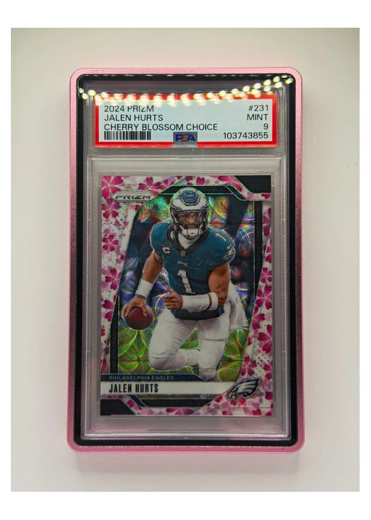 2024 Panini Prizm Base Set Jalen Hurts #231 card