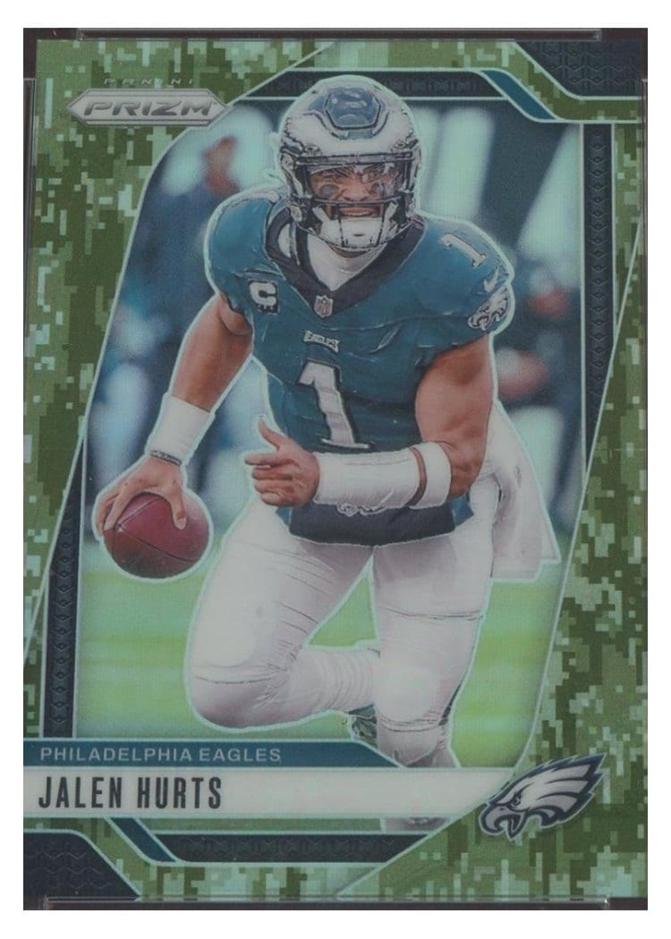 2024 Panini Prizm Base Set Jalen Hurts #231 card