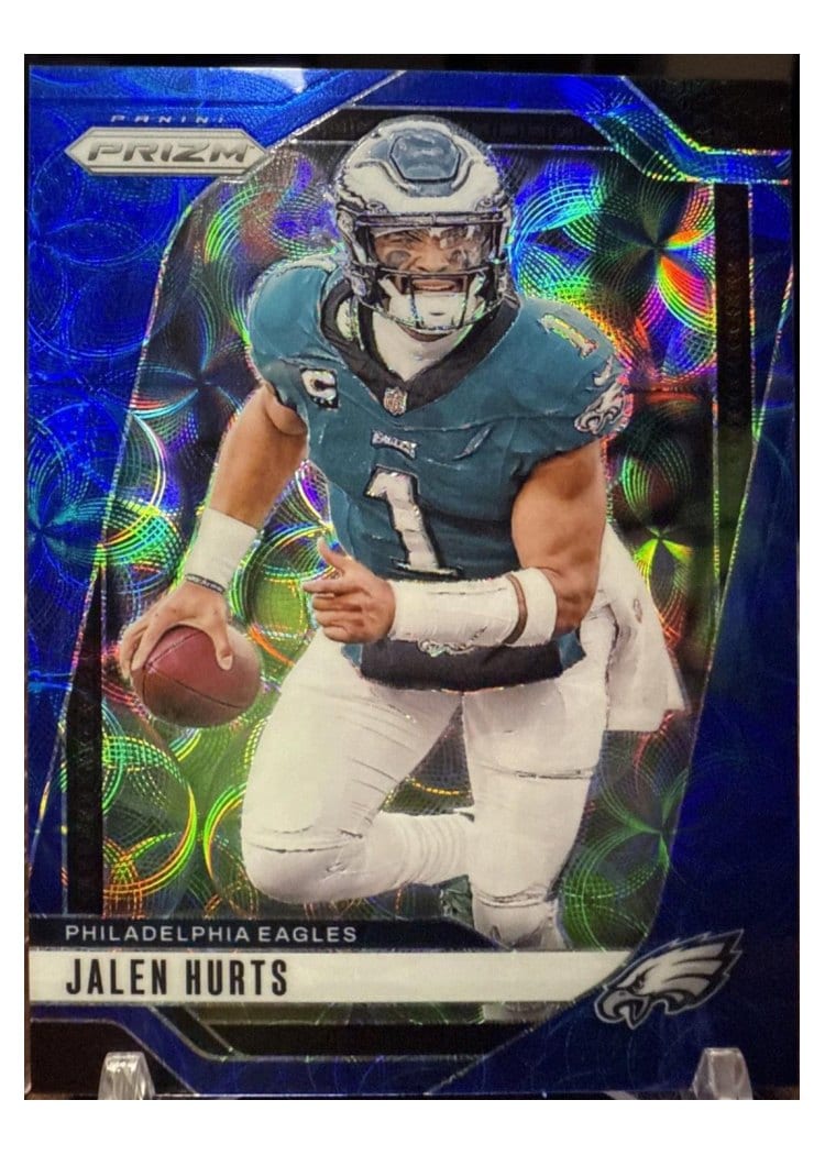 2024 Panini Prizm Base Set Jalen Hurts #231 card