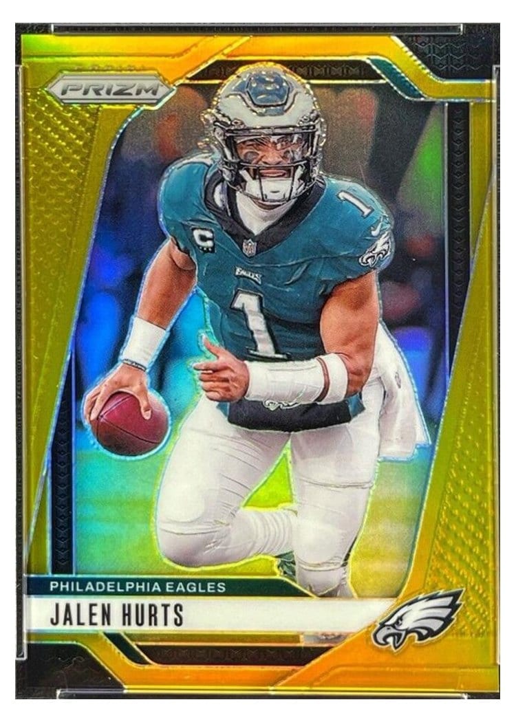 2024 Panini Prizm Base Set Jalen Hurts #231 card