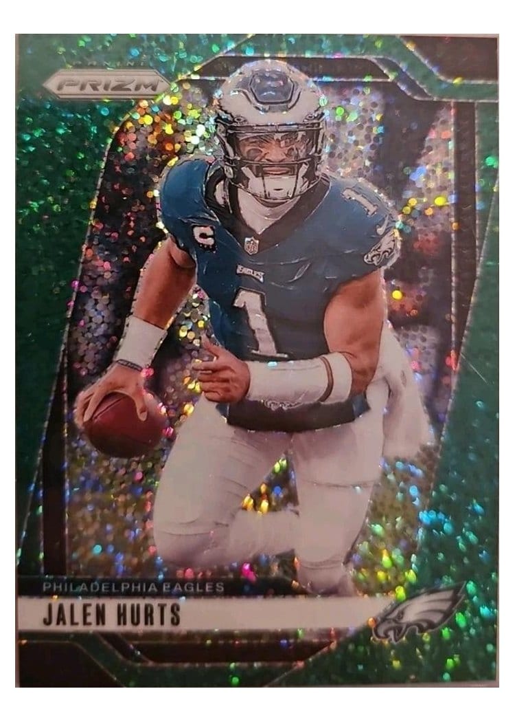 2024 Panini Prizm Base Set Jalen Hurts #231 card