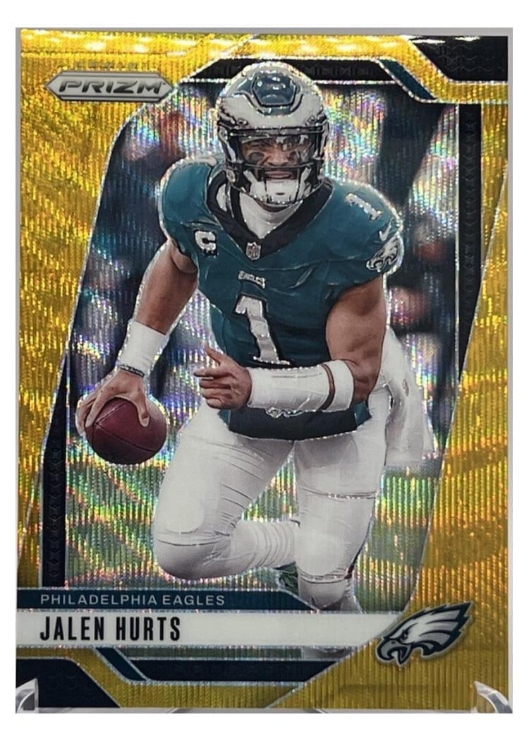 2024 Panini Prizm Base Set Jalen Hurts #231 card