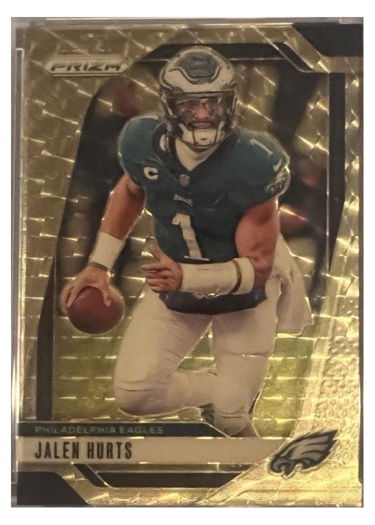 2024 Panini Prizm Base Set Jalen Hurts #231 card