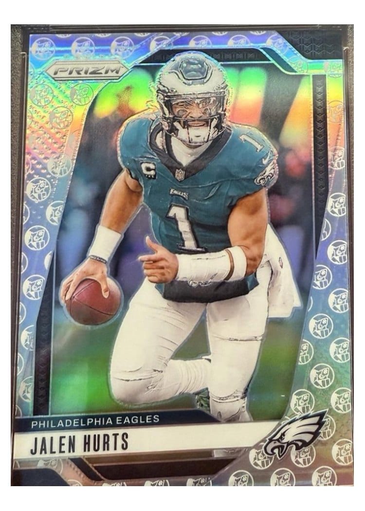 2024 Panini Prizm Base Set Jalen Hurts #231 card
