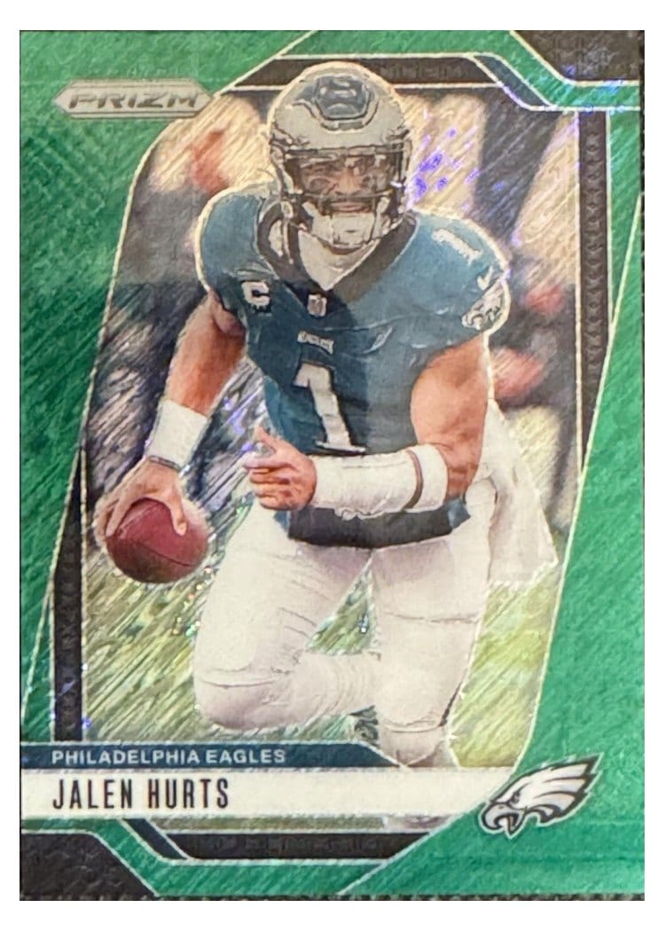 2024 Panini Prizm Base Set Jalen Hurts #231 card