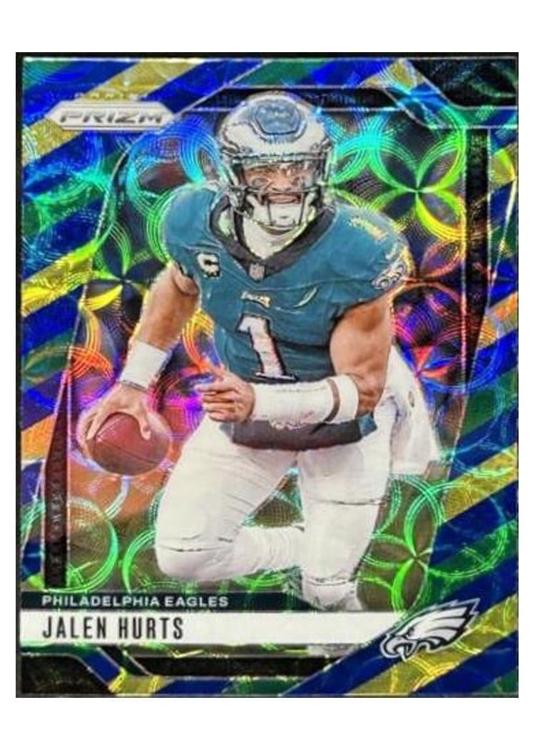 2024 Panini Prizm Base Set Jalen Hurts #231 card