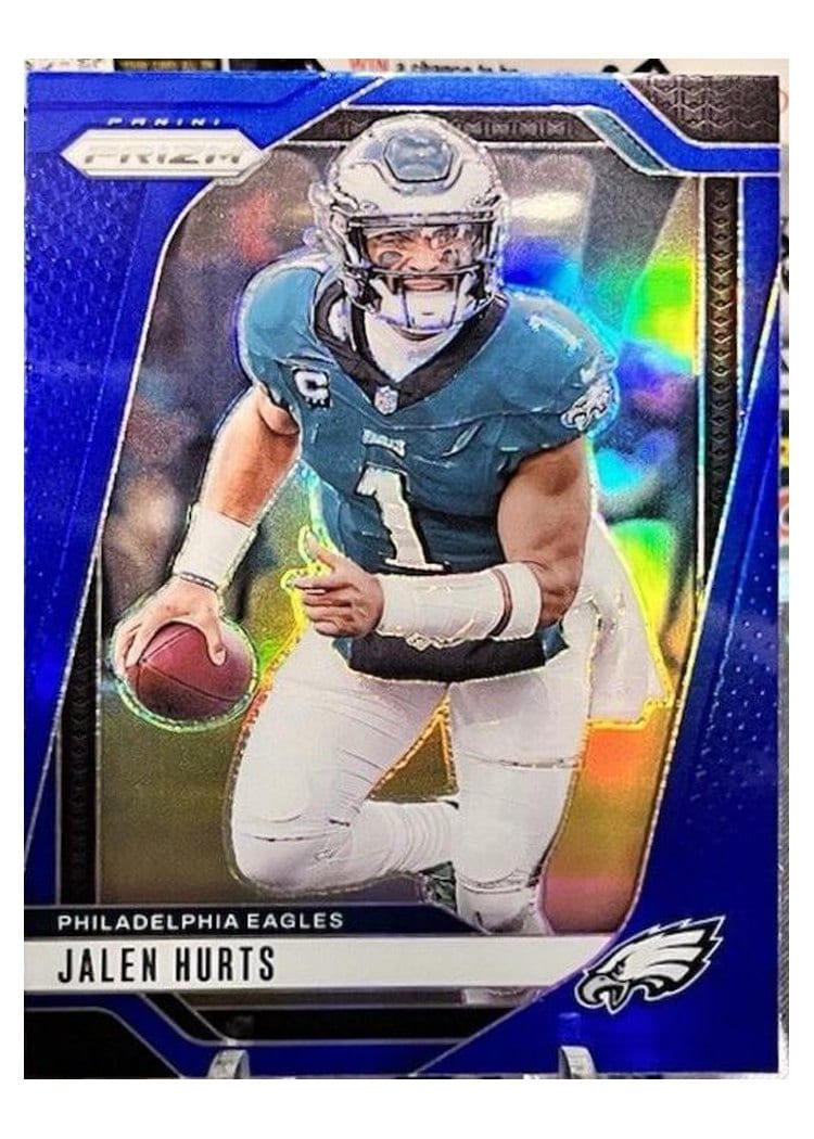 2024 Panini Prizm Base Set Jalen Hurts #231 card