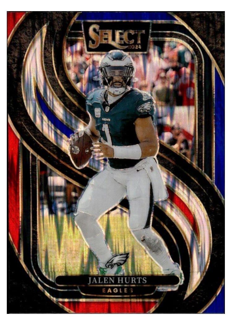 2024 Panini Select Jalen Hurts #165 card