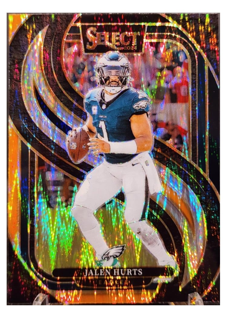 2024 Panini Select Jalen Hurts #165 card