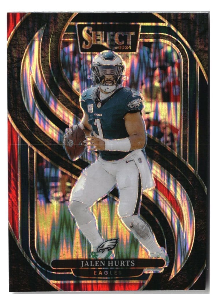 2024 Panini Select Jalen Hurts #165 card
