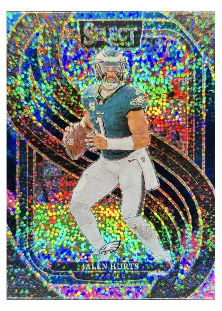 2024 Panini Select Jalen Hurts #165 card
