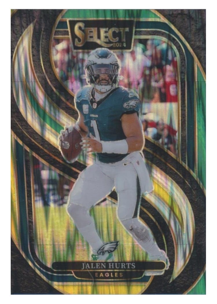 2024 Panini Select Jalen Hurts #165 card