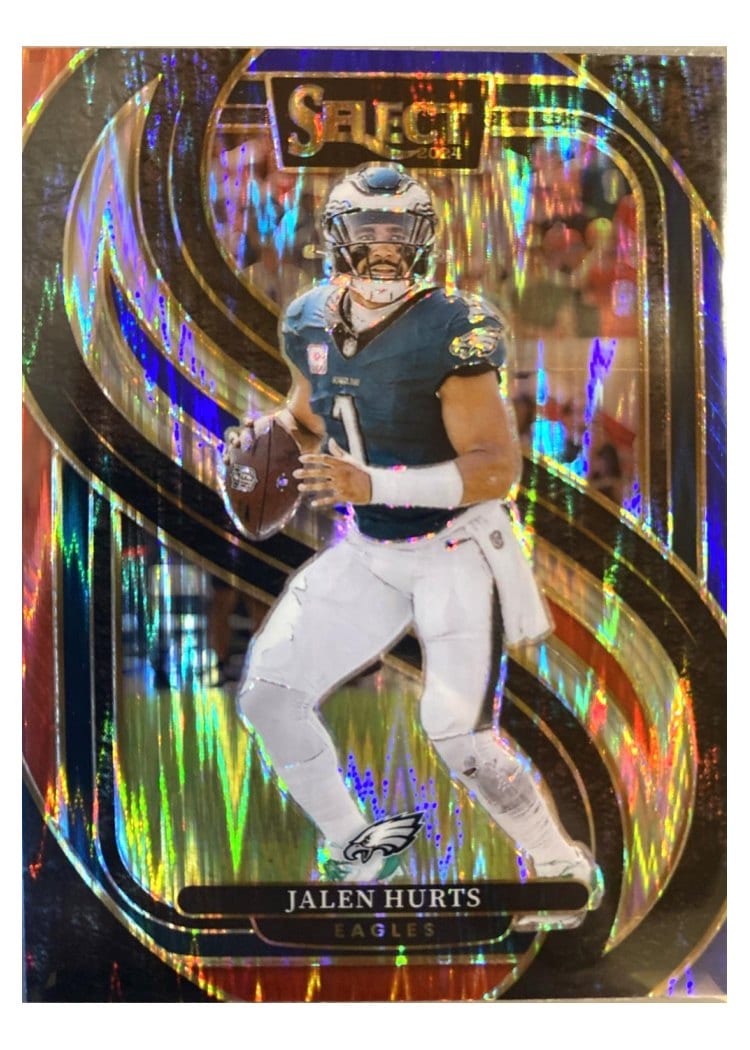 2024 Panini Select Jalen Hurts #165 card
