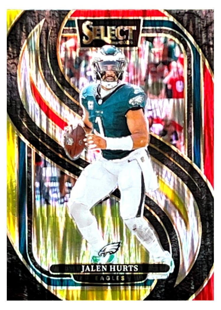 2024 Panini Select Jalen Hurts #165 card