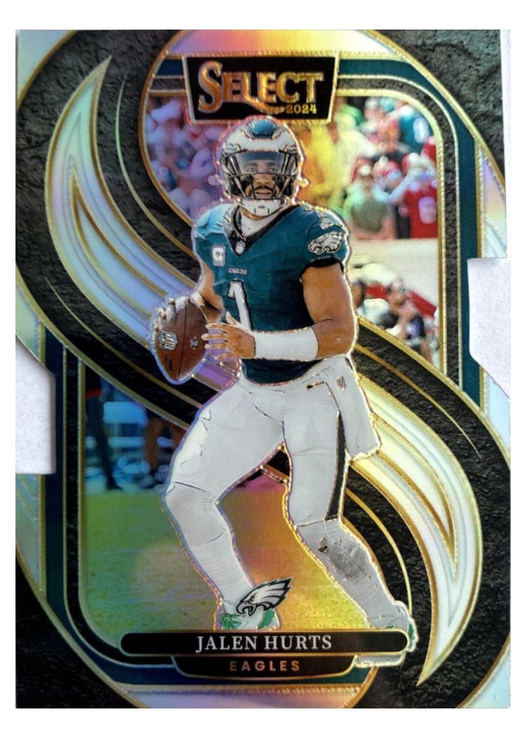 2024 Panini Select Jalen Hurts #165 card