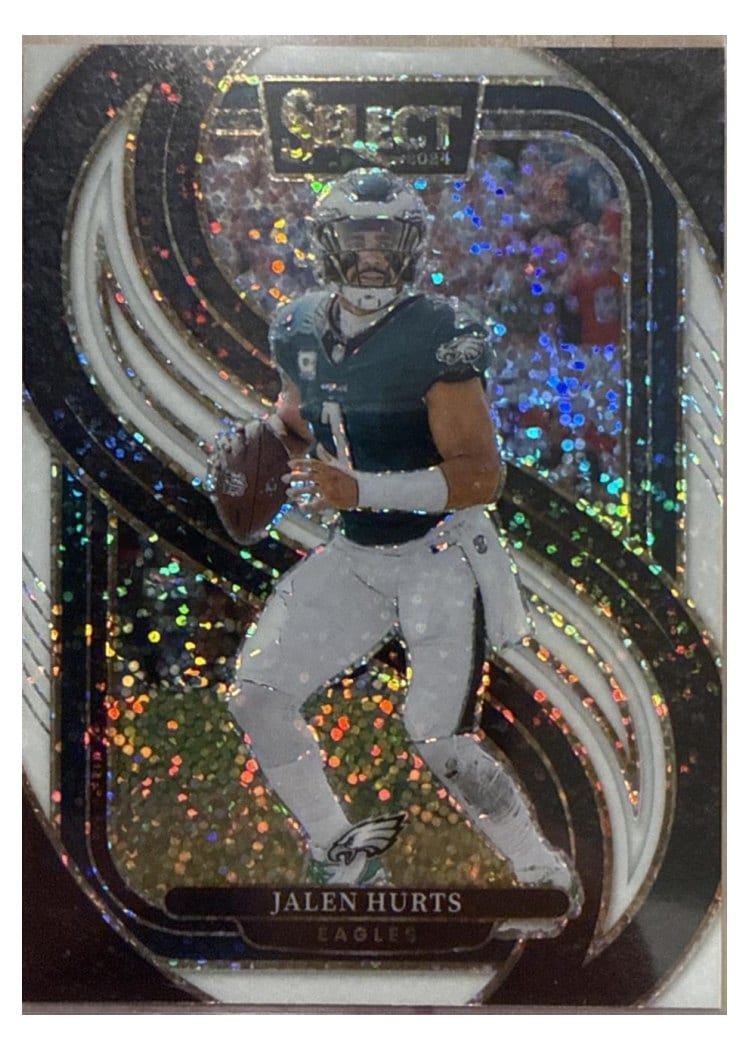 2024 Panini Select Jalen Hurts #165 card