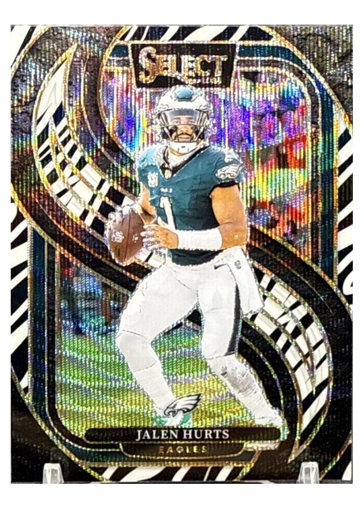 2024 Panini Select Jalen Hurts #165 card