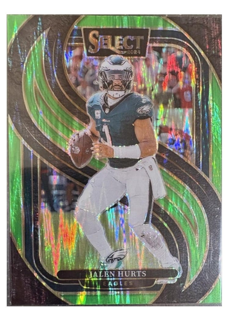 2024 Panini Select Jalen Hurts #165 card