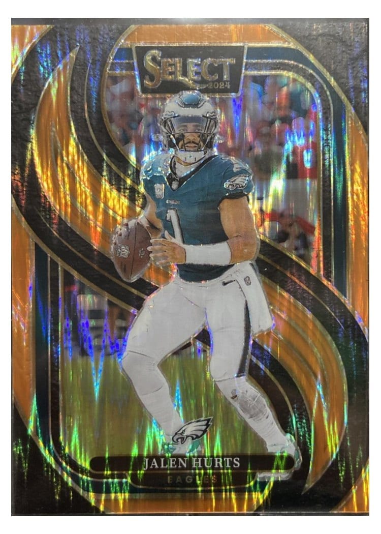 2024 Panini Select Jalen Hurts #165 card