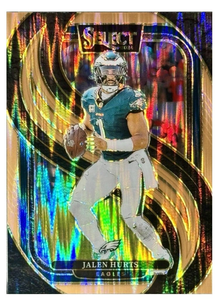 2024 Panini Select Jalen Hurts #165 card