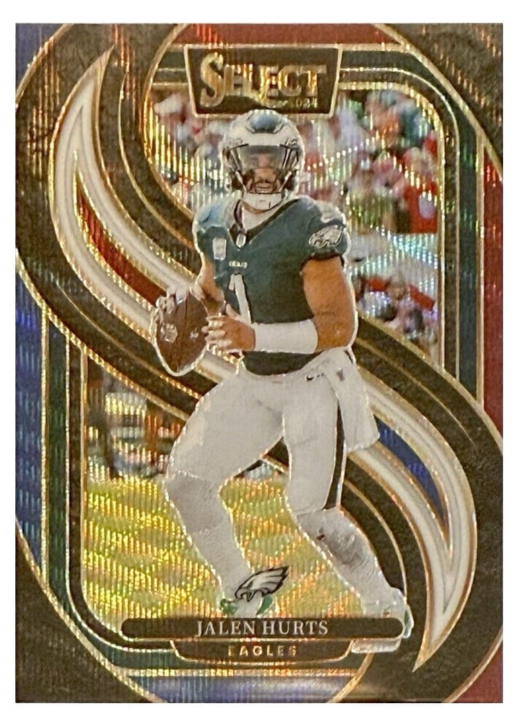 2024 Panini Select Jalen Hurts #165 card