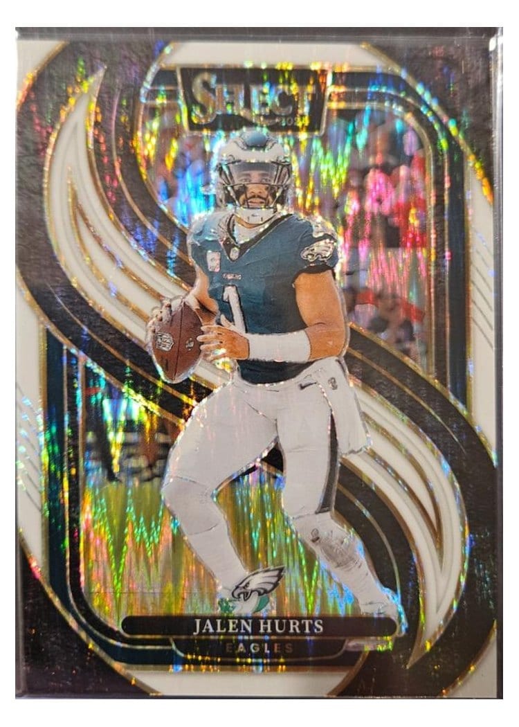 2024 Panini Select Jalen Hurts #165 card