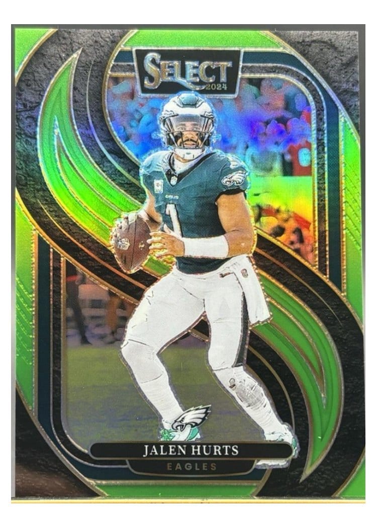 2024 Panini Select Jalen Hurts #165 card