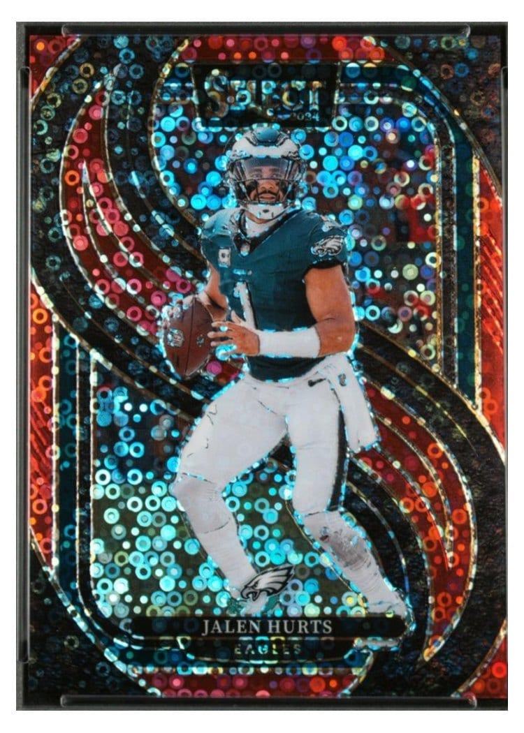 2024 Panini Select Jalen Hurts #165 card