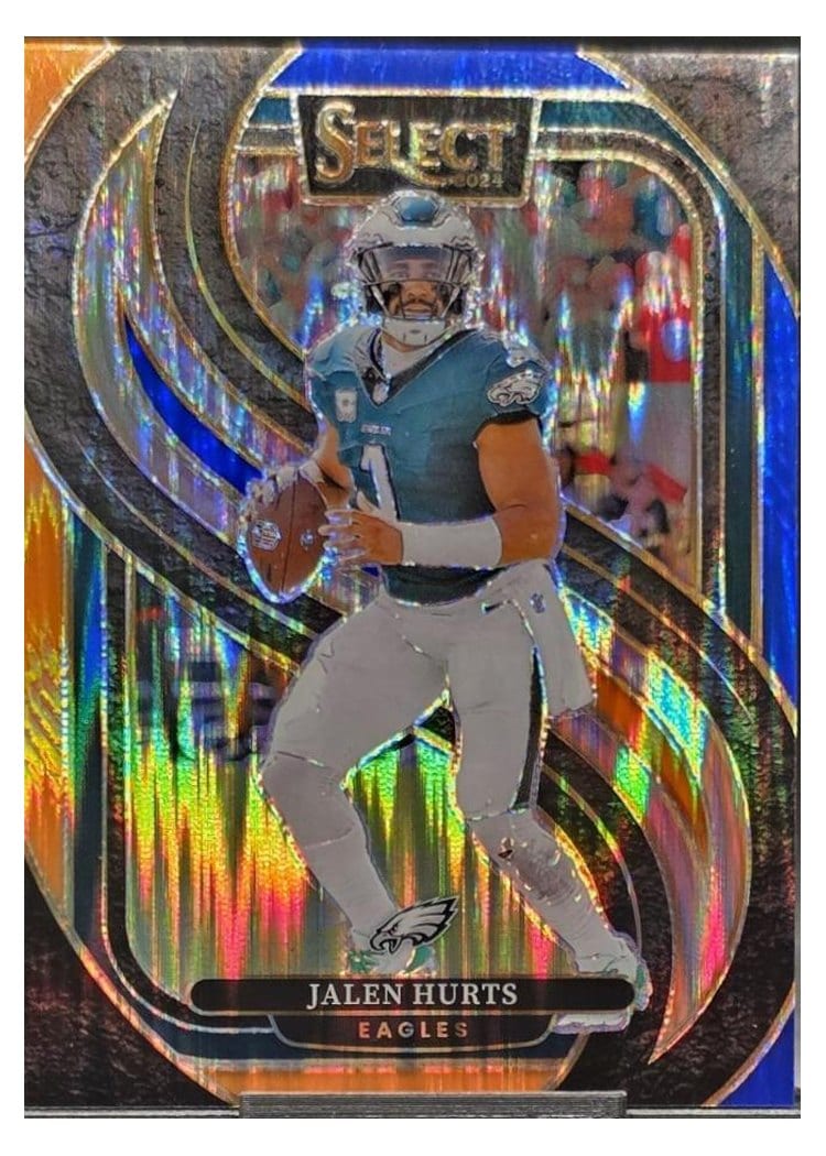 2024 Panini Select Jalen Hurts #165 card