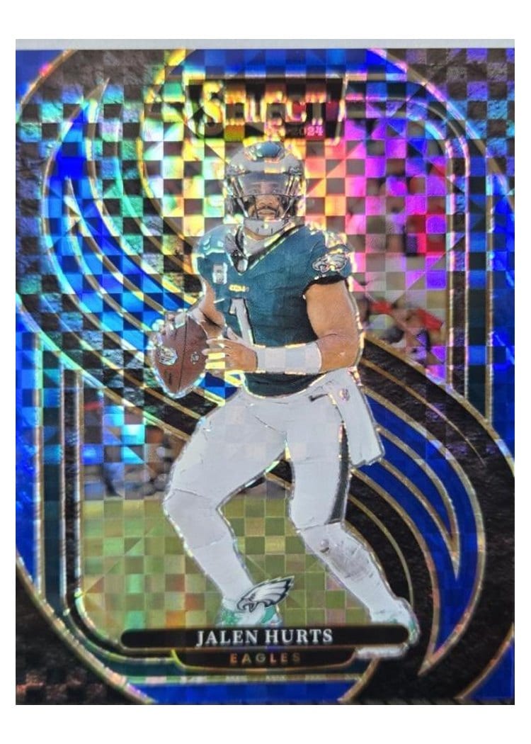 2024 Panini Select Jalen Hurts #165 card