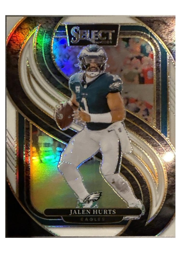 2024 Panini Select Jalen Hurts #165 card