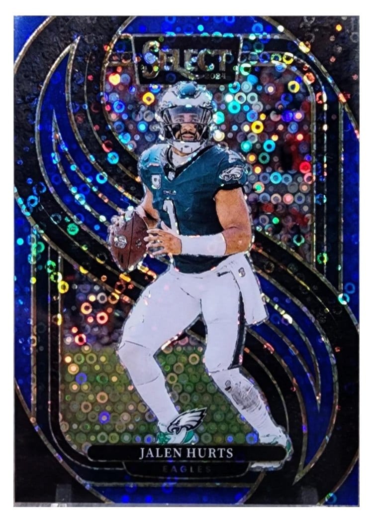 2024 Panini Select Jalen Hurts #165 card
