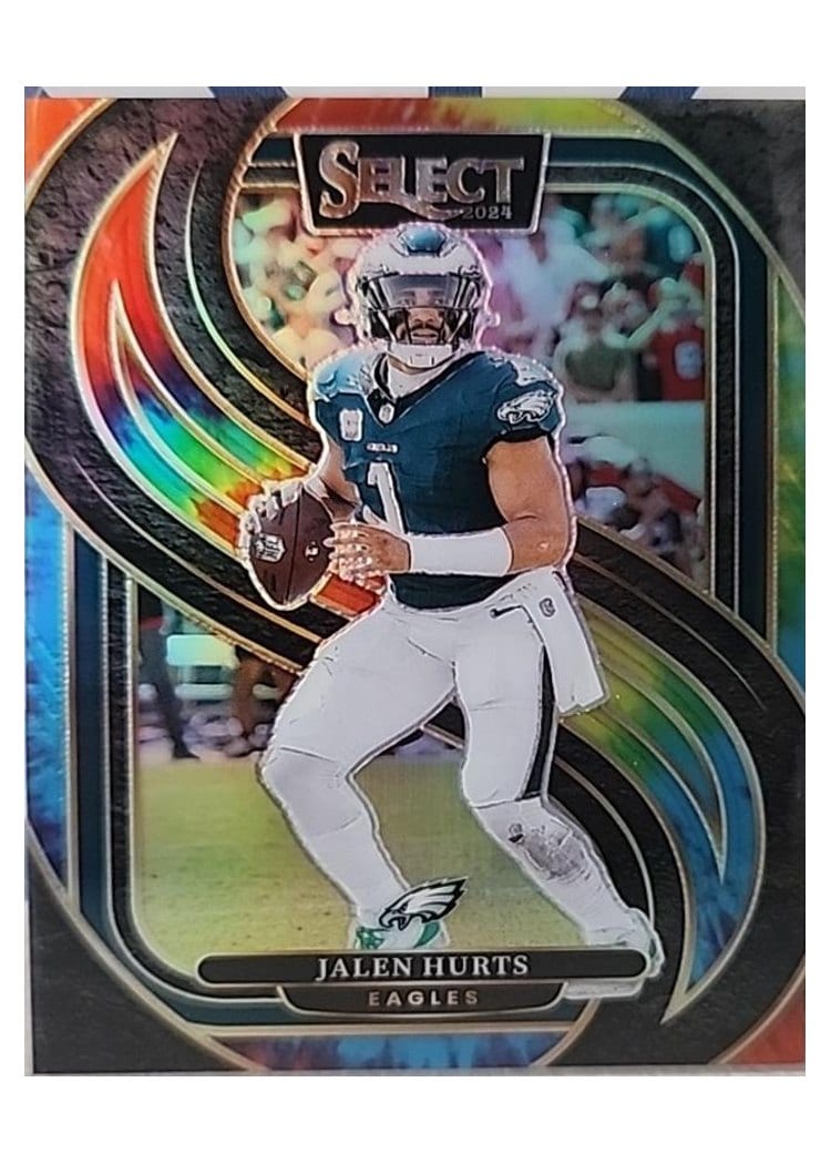 2024 Panini Select Jalen Hurts #165 card