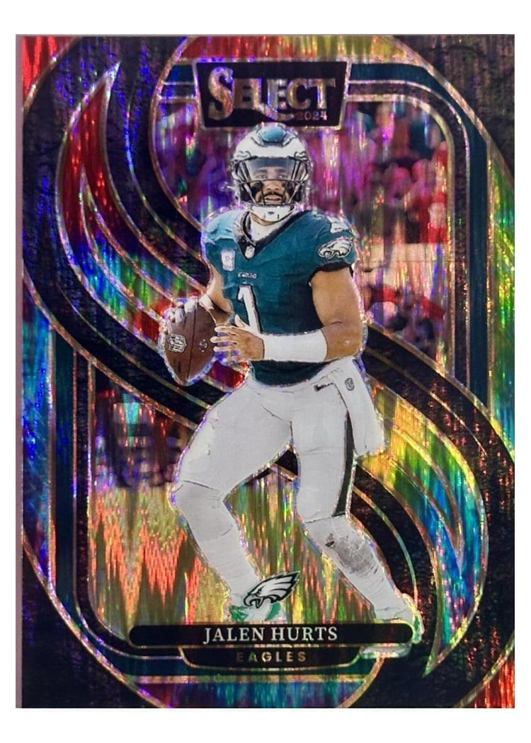 2024 Panini Select Jalen Hurts #165 card