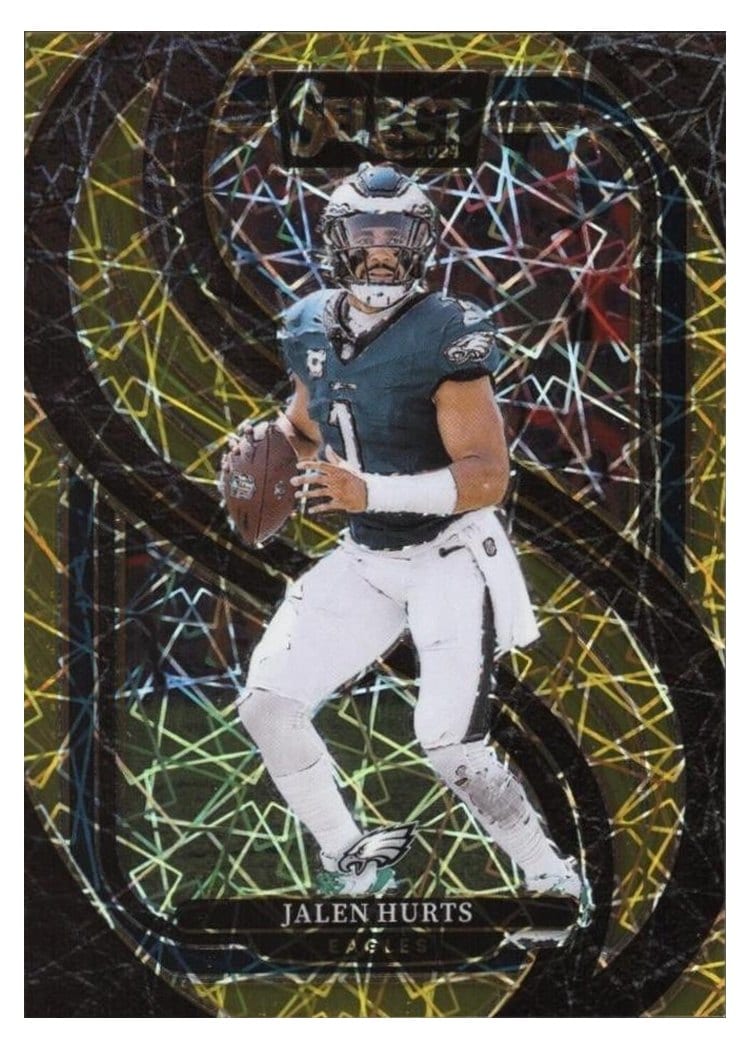 2024 Panini Select Jalen Hurts #165 card