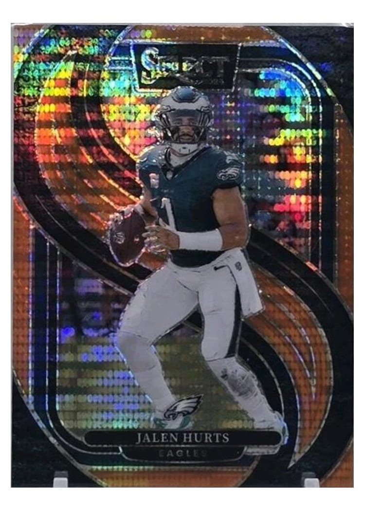 2024 Panini Select Jalen Hurts #165 card