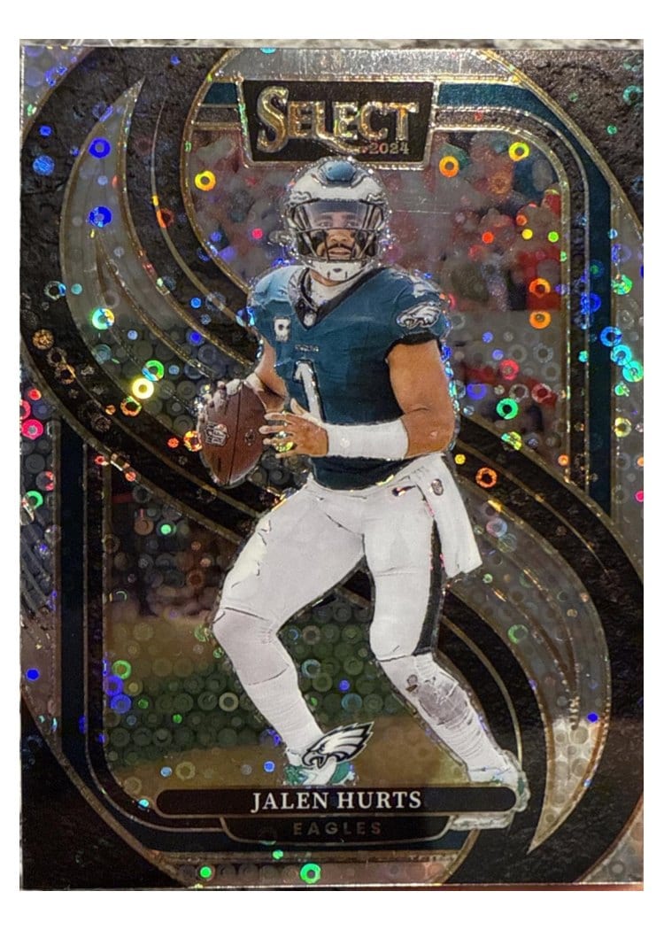 2024 Panini Select Jalen Hurts #165 card