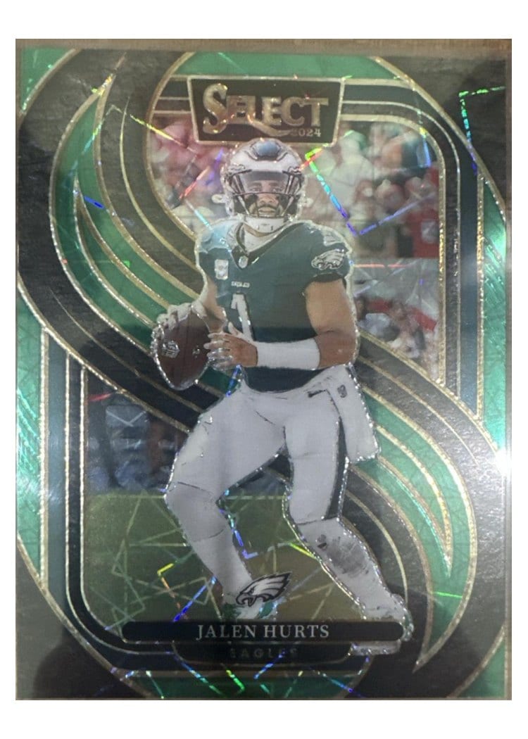 2024 Panini Select Jalen Hurts #165 card