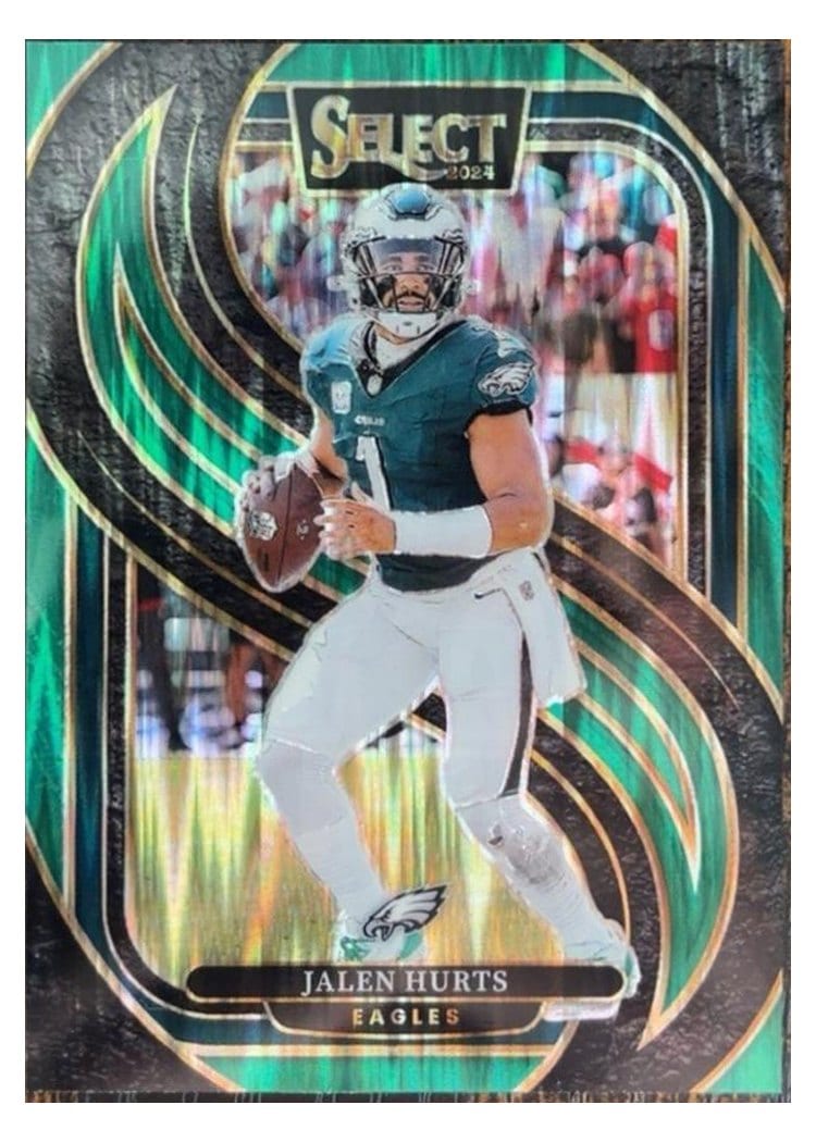 2024 Panini Select Jalen Hurts #165 card