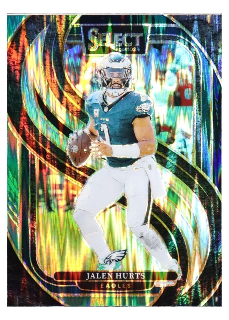 2024 Panini Select Jalen Hurts #165 card