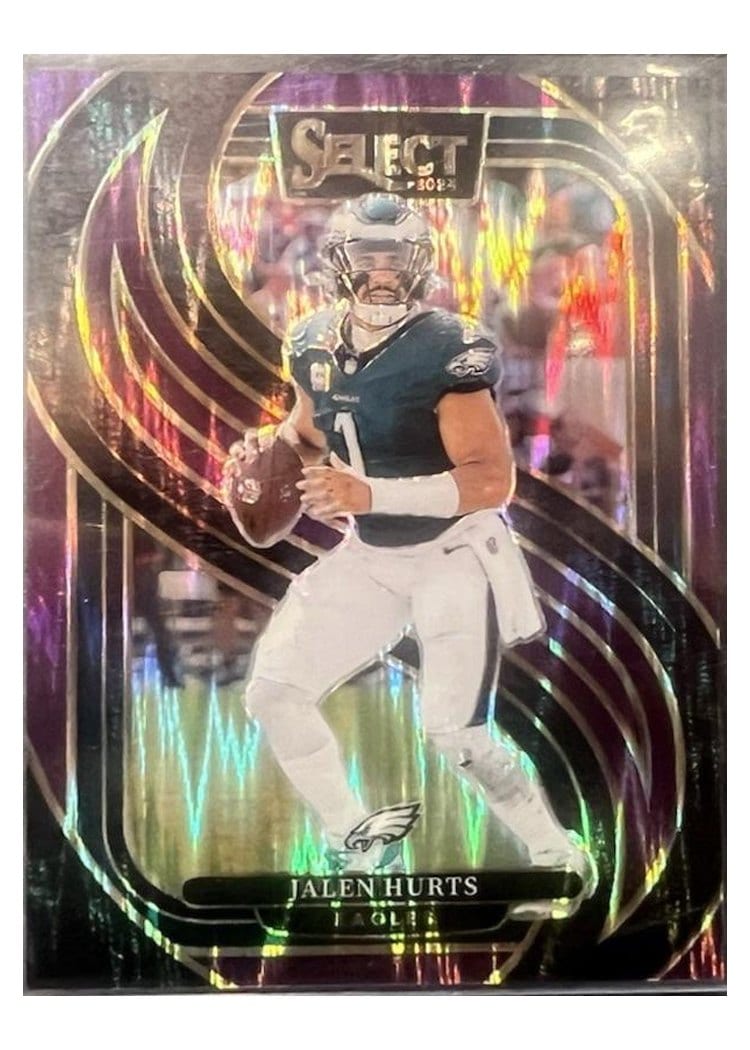2024 Panini Select Jalen Hurts #165 card
