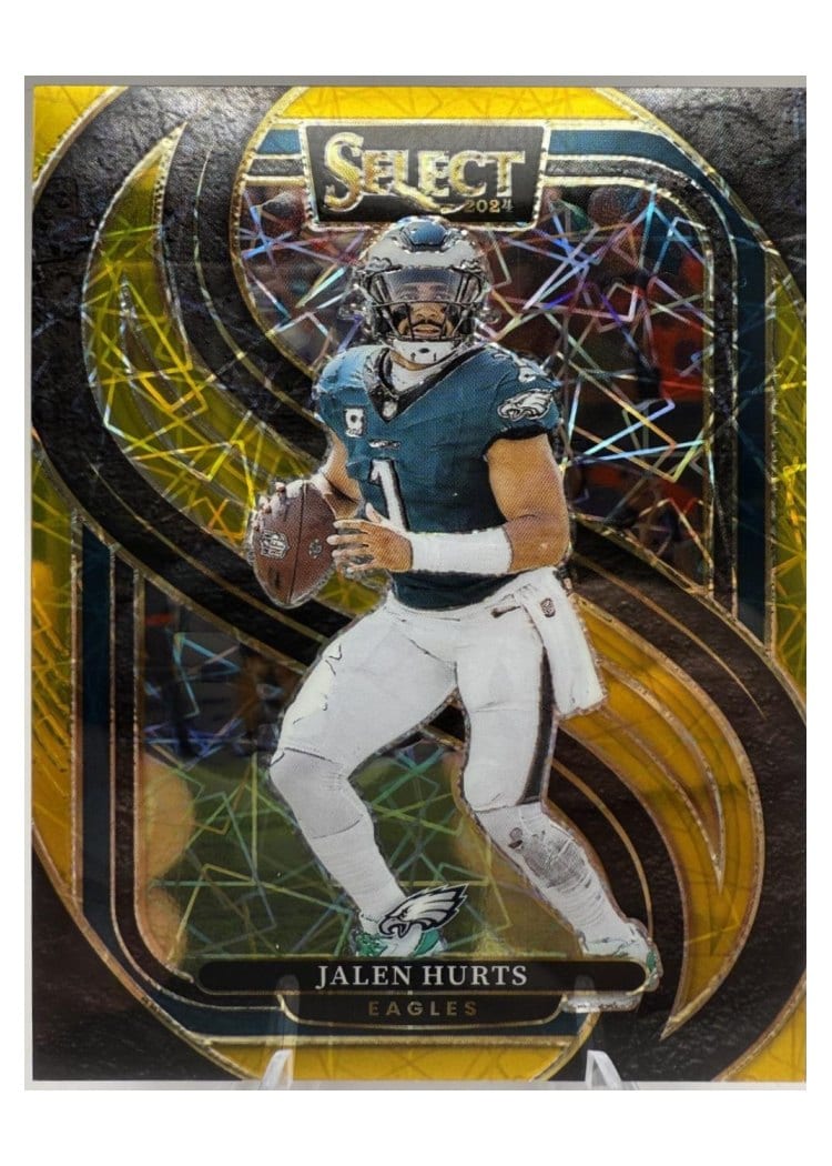 2024 Panini Select Jalen Hurts #165 card