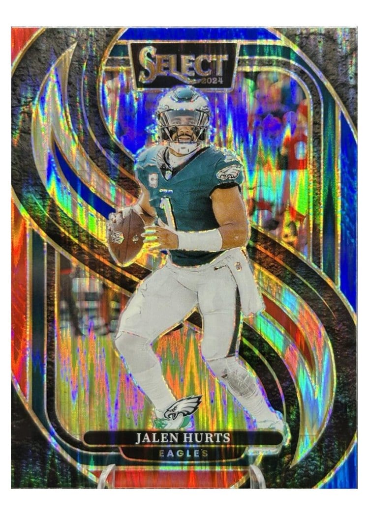2024 Panini Select Jalen Hurts #165 card