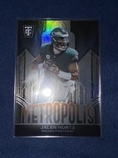 2024 Panini Totally Certified Metropolis Mirror Jalen Hurts #9 card