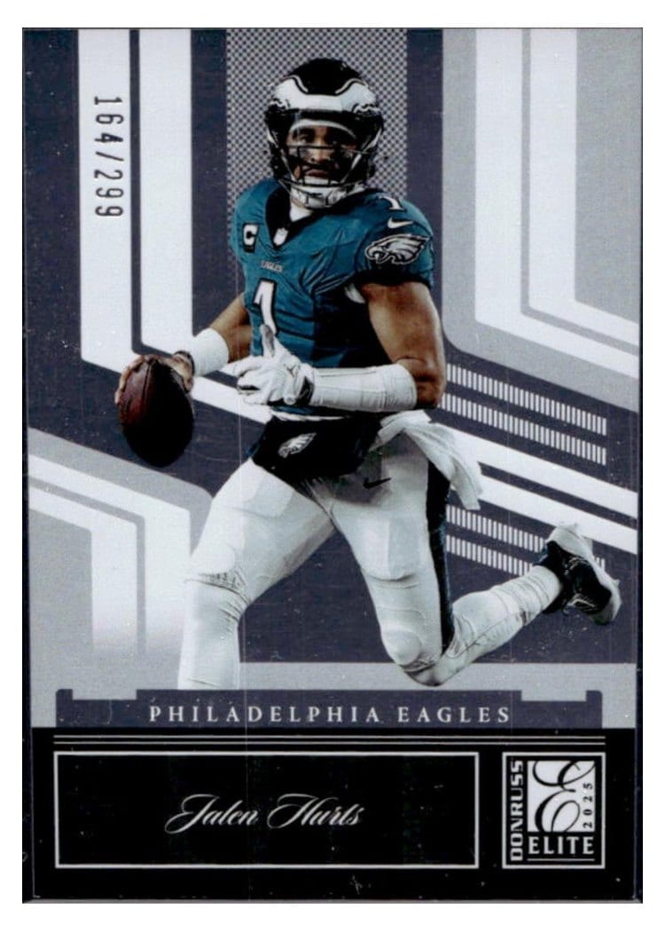 2025 Donruss Elite 2007 Elite Jalen Hurts #3 card