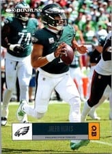 2025 Donruss Retro 2005 Jalen Hurts #R05-JLH card