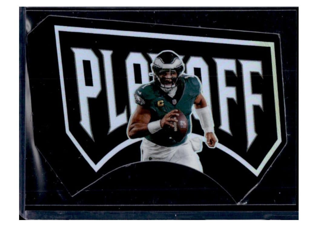 2025 Panini Honors Playoff SSD Jalen Hurts #9 card